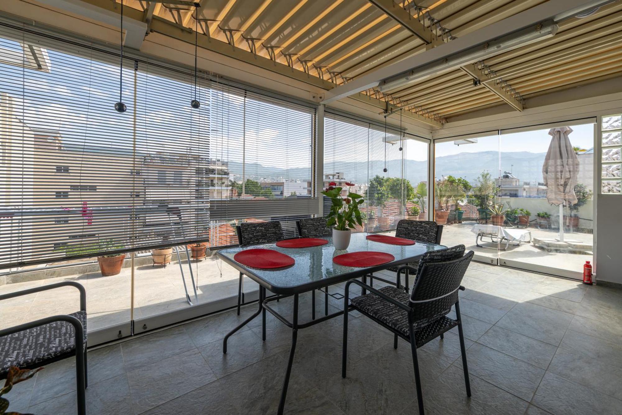 Myrto Luxurious Top Floor Studio 칼라마타 외부 사진